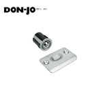 Don-Jo - 1716-619 - Ball Latches with 1 Length and 1 Width - 619 (Satin Nickel Plated Finish)