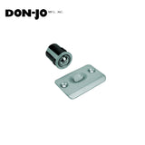 Don-Jo - 1716-626 - Ball Latches with 1 Length and 1 Width - 626 (Satin Chromium Plated)