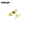 Don-Jo - 1718-605 - Friction Catch with 1-7/8 Length and 3/8 Width - 605 (Bright Brass Finish)