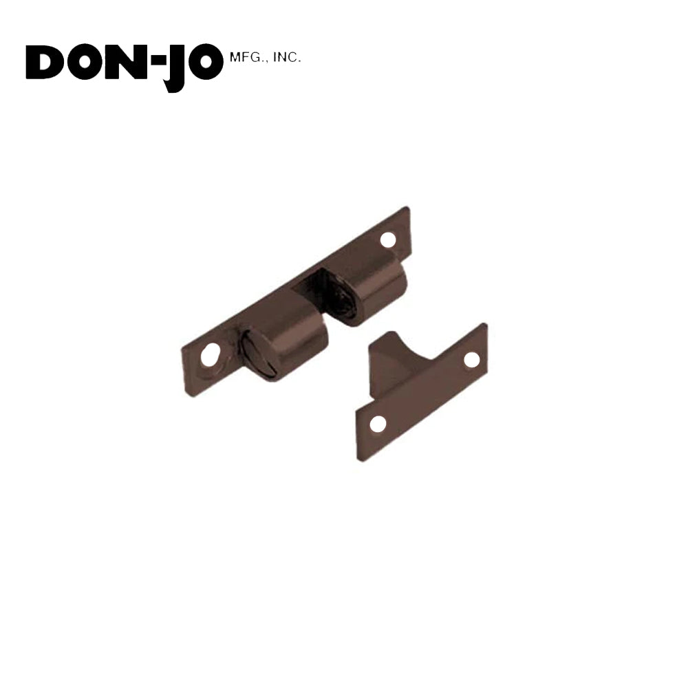 Don-Jo - 1718-613 - Friction Catch with 1-7/8 Length and 3/8 Width - 613 (Oil Rubbed Bronze Finish)