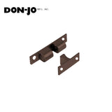 Don-Jo - 1718-613 - Friction Catch with 1-7/8 Length and 3/8 Width - 613 (Oil Rubbed Bronze Finish)