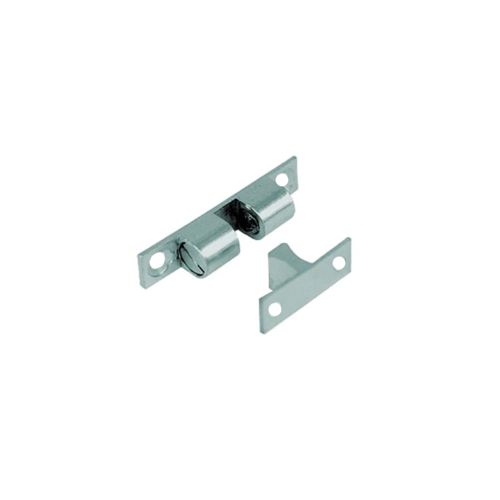 Don-Jo - 1718-626 - Friction Catch with 1-7/8 Length and 3/8 Width - 626 (Satin Chromium Plated)