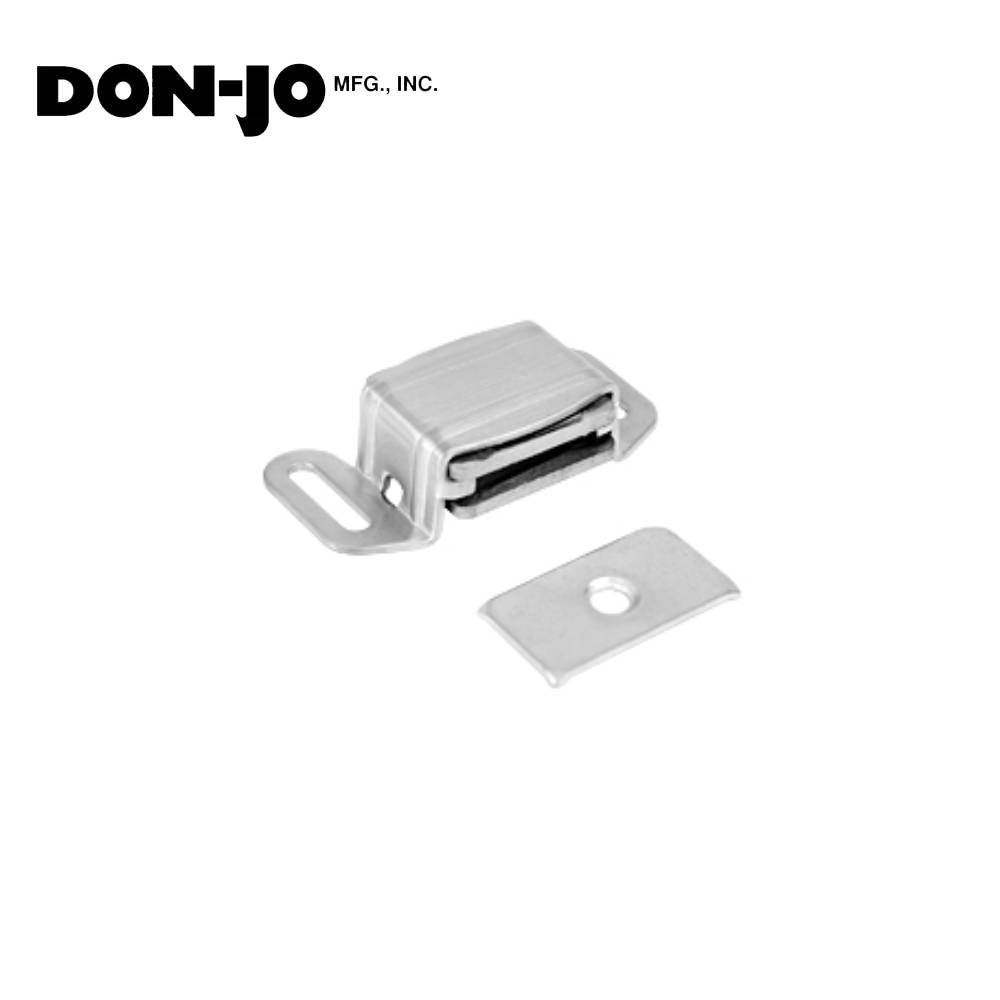 Don-Jo - 1720-605 - Magnetic Catch - 605 (Bright Brass Finish)