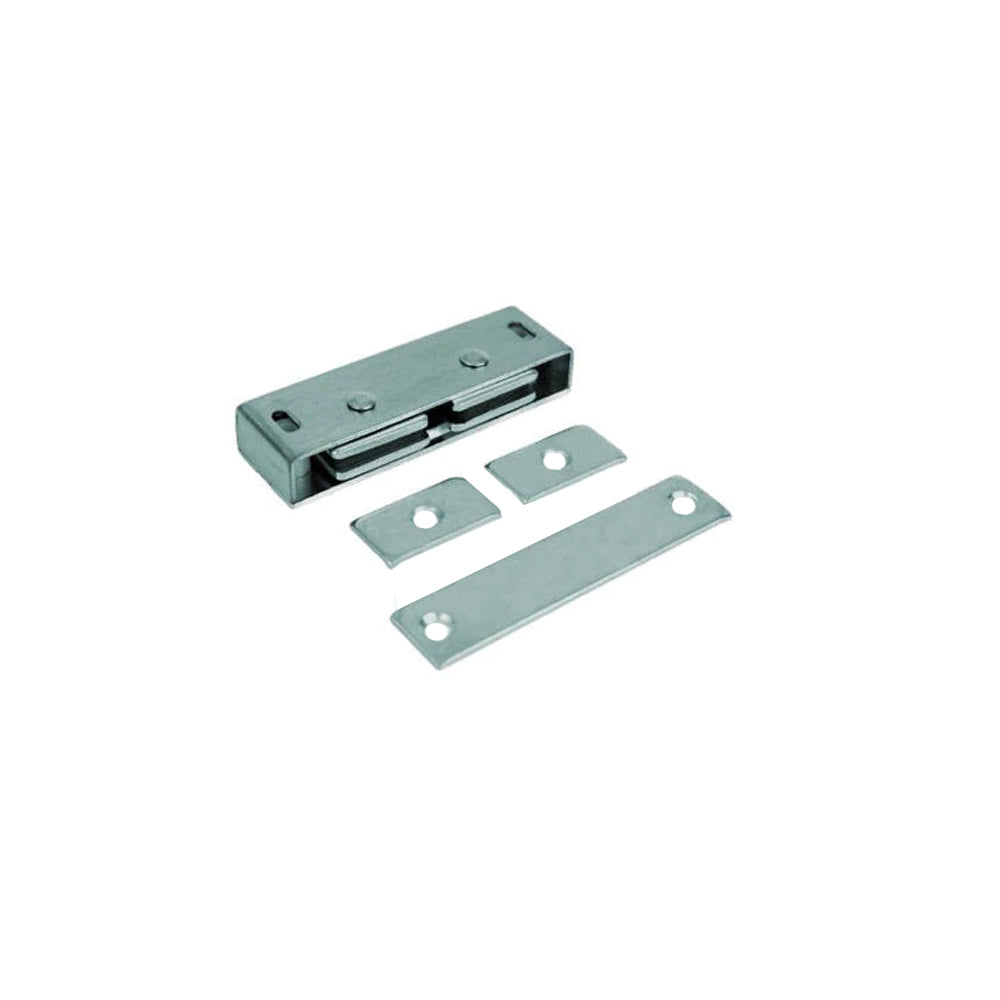 Don-Jo - 1722-626 - Magnetic Catches with 3-1/8 Length and 1 Width - 626 (Satin Chromium Plated)