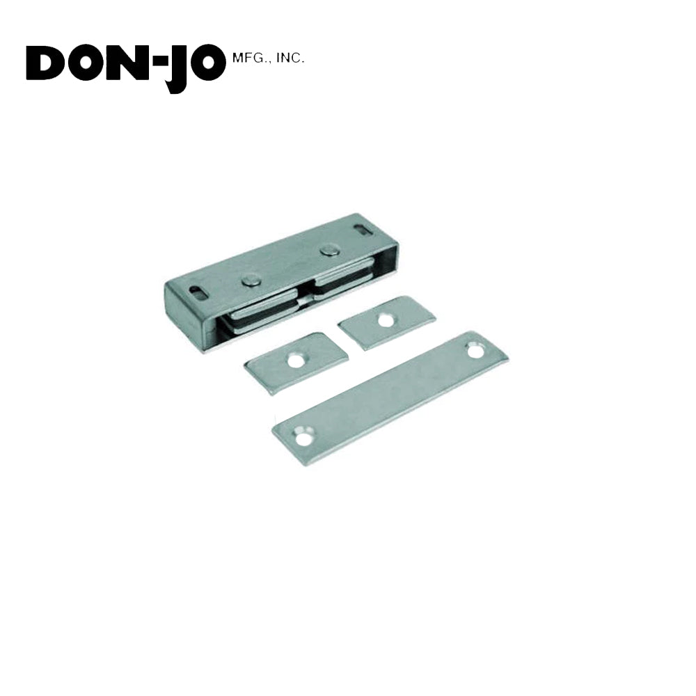 Don-Jo - 1722-626 - Magnetic Catches with 3-1/8 Length and 1 Width - 626 (Satin Chromium Plated)