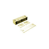 Don-Jo - 1724-605 - Magnetic Catches with 3-1/8 Length and 1-3/4 Width - 605 (Bright Brass Finish)