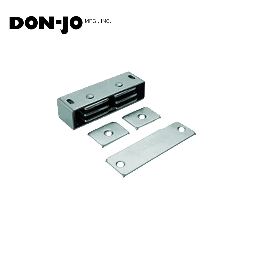 Don-Jo - 1724-626 - Magnetic Catches with 3-1/8 Length and 1-3/4 Width - 626 (Satin Chromium Plated)