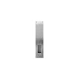 Don-Jo - 1860-630 - Flush Cup Pull Plate - 630 (Satin Stainless Steel Finish)