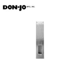 Don-Jo - 1860-630 - Flush Cup Pull Plate - 630 (Satin Stainless Steel Finish)