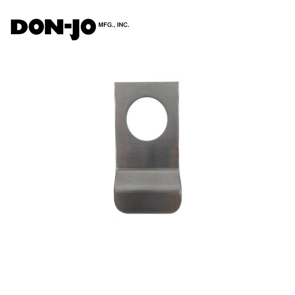 Don-Jo - 1874-630 - Cylinder Pull Plate - 630 (Satin Stainless Steel Finish)