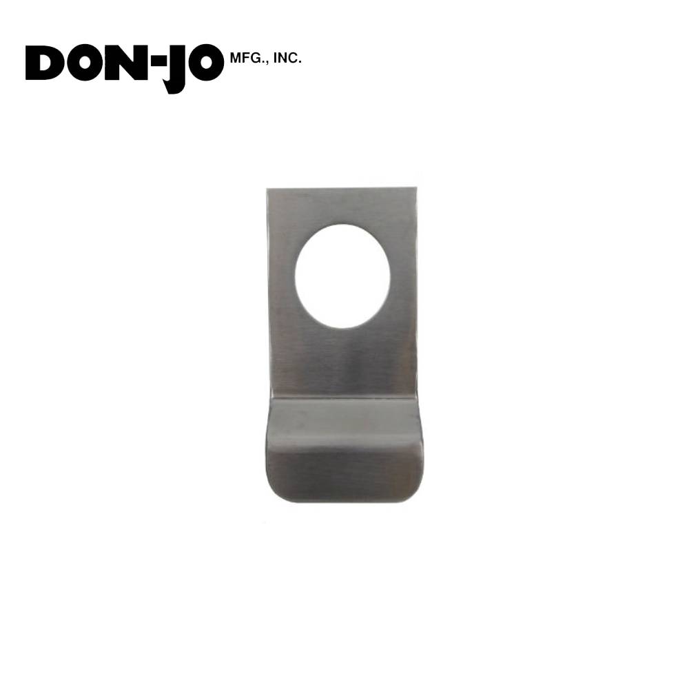 Don-Jo - 1875-630 - Cylinder Pull Plate - 630 (Satin Stainless Steel Finish)