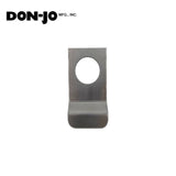 Don-Jo - 1875-630 - Cylinder Pull Plate - 630 (Satin Stainless Steel Finish)