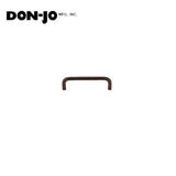 Don-Jo - 19-613 - Door Pull with 8 CTC - 613 (Oil Rubbed Bronze Finish)