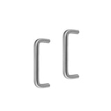 Don-Jo - 19-628-BTB - Door Pull Back to Back ANSI: J401 and 8 CTC - 628 (Satin Aluminum Clear Anodized Finish)