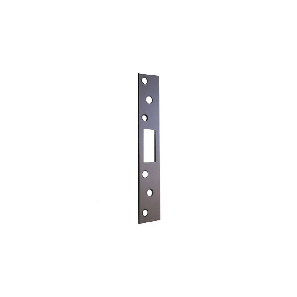 Don-Jo - 2-SDS-8-SL - Security Super Strike for Deadbolt - SL (Aluminum Painted Finish-689)