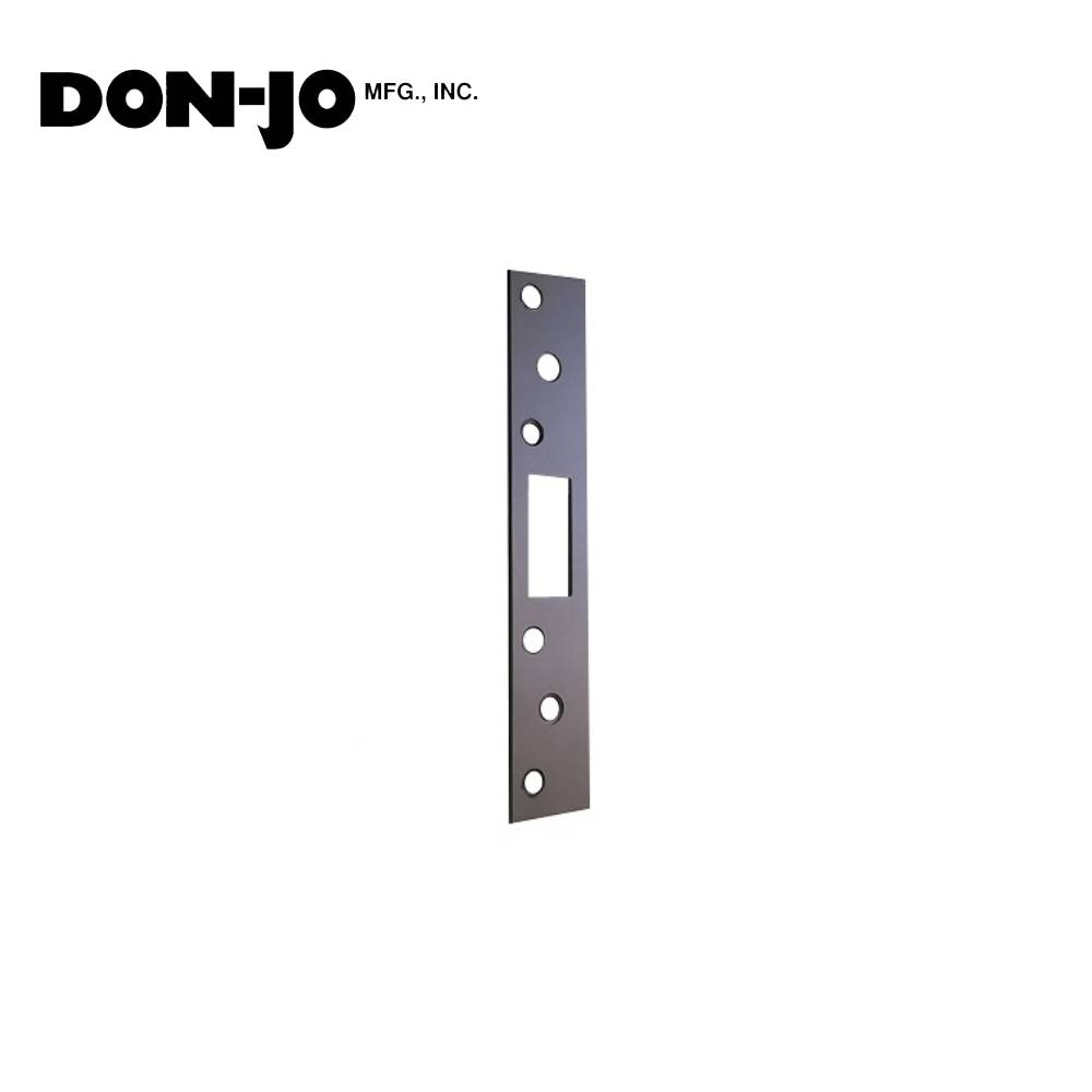 Don-Jo - 2-SDS-8-SL - Security Super Strike for Deadbolt - SL (Aluminum Painted Finish-689)