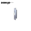 Don-Jo - 2-SS-SL - ANSI Security Strike 13 Gauge Steel with 4-7/8Height and 1-1/4 Width - SL (Aluminum Painted Finish)