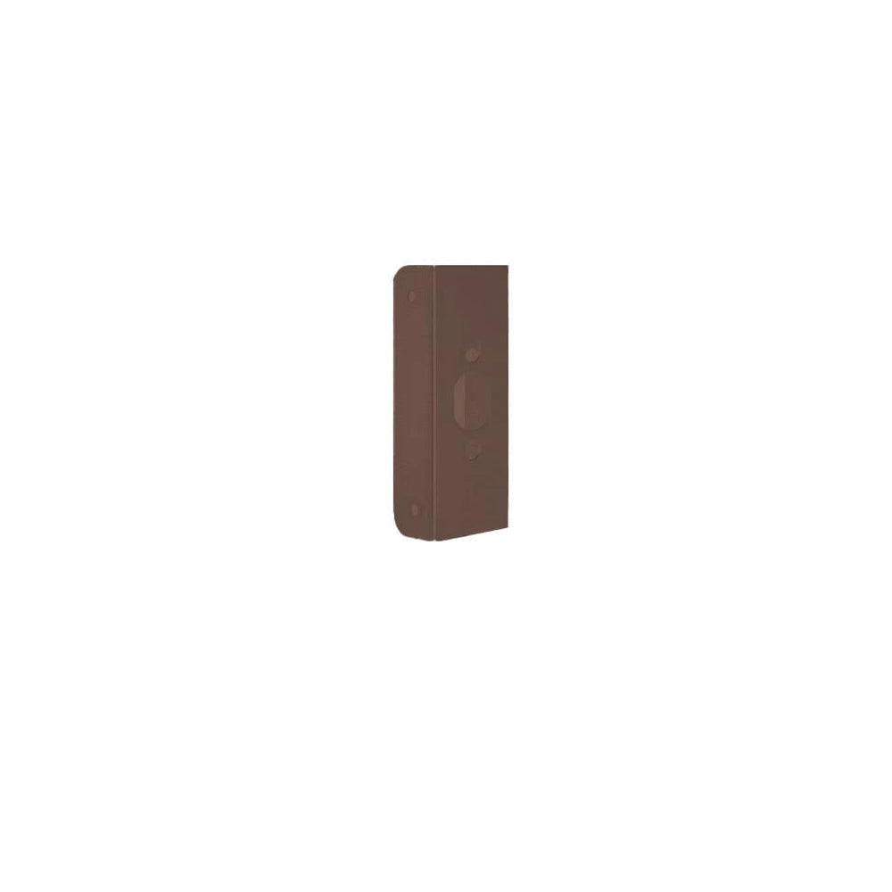 Don-Jo - 20-10B-FE - Wrap Around Plate 22 Gauge Steel 4-1/2 Height and 1 Width - 10B (Oil Rubbed Bronze Finish-613)