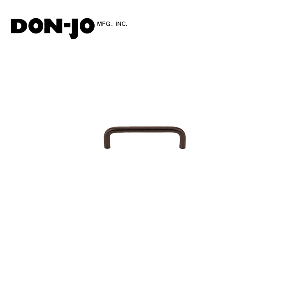 Don-Jo - 20-613 - Door Pull with 10 CTC - 613 (Oil Rubbed Bronze Finish)