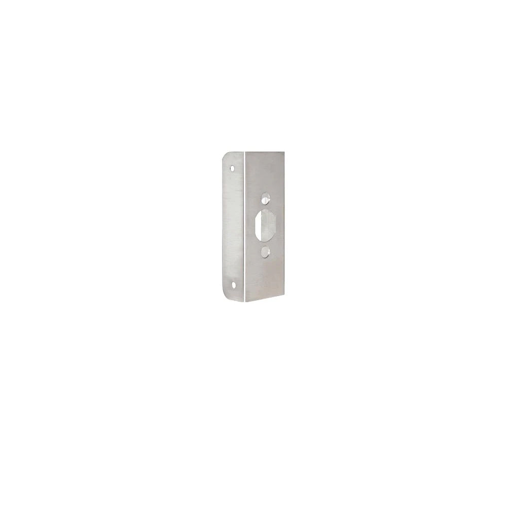 Don-Jo - 20-S-FE - Wrap Around Plate 22 Gauge Steel 4-1/2 Height and 1 Width - S (Satin Stainless Steel Finish-630)