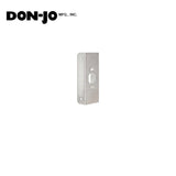 Don-Jo - 20-S-FE - Wrap Around Plate 22 Gauge Steel 4-1/2 Height and 1 Width - S (Satin Stainless Steel Finish-630)