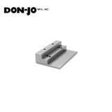 Don-Jo - 2051 - Mounting Bracket - 628 (Satin Aluminum Clear Anodized Finish)