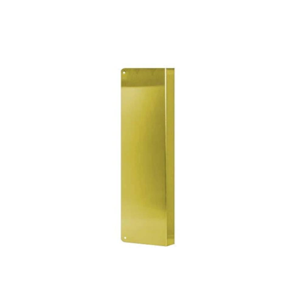 Don-Jo - 20B-PB-CW - Wrap Around Plate 22 Gauge Steel 20 Height and 5-1/8 Width - PB (Bright Brass Finish-605)