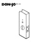 Don-Jo - 22-S-CW - Wrap Around with 15 Height and 2-3/8 Backset - 630 (Satin Stainless Steel Finish)