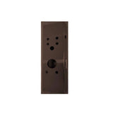 Don-Jo - 26AD-10B-CW - Wrap Around Plate 22 Gauge Steel 16-5/8 Height and 5-1/8 Width with 2-3/4 Backset - 10B (Oil Rubbed Bronze Finish-613)