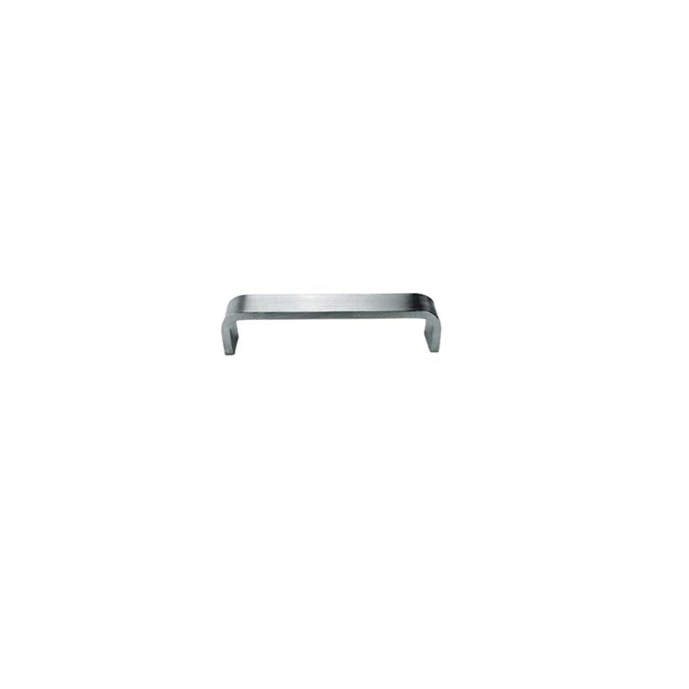 Don-Jo - 30-628 - Door Pull with 6 CTC - 628 (Satin Aluminum Clear Anodized Finish)