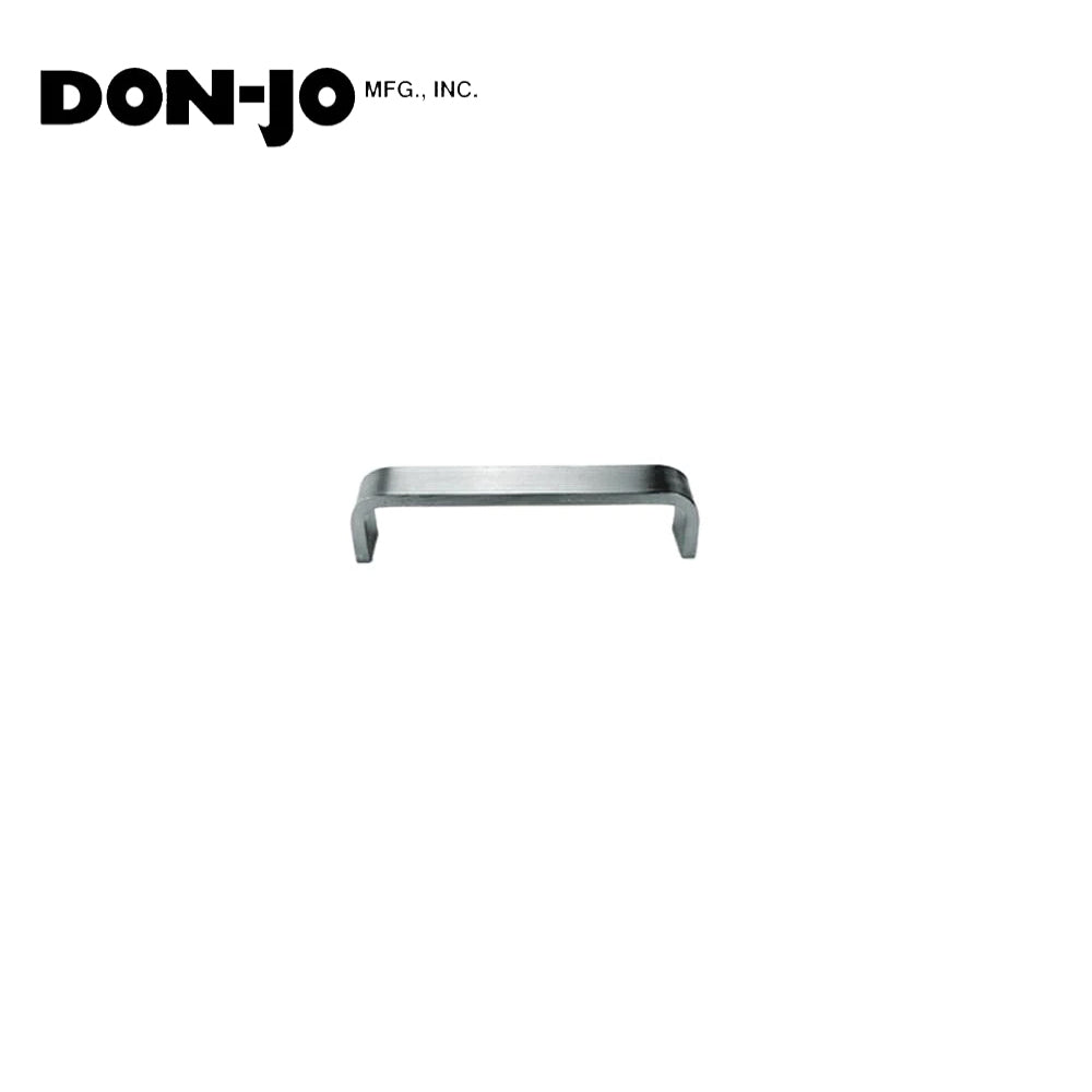 Don-Jo - 30-628 - Door Pull with 6 CTC - 628 (Satin Aluminum Clear Anodized Finish)