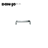 Don-Jo - 31-628 - Door Pull with 8 CTC - 628 (Satin Aluminum Clear Anodized Finish)