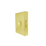 Don-Jo - 33A-PB-CW - Wrap Around with 9 Height and 2-3/4 Backset - PB (Bright Brass Finish-605)