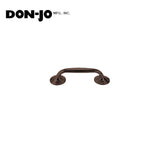 Don-Jo - 35-613 - Door Pull with 5-1/2 CTC - 613 (Oil Rubbed Bronze Finish)