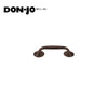 Don-Jo - 36-613 - Door Pull with 5-1/2 CTC - 613 (Oil Rubbed Bronze Finish)