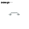 Don-Jo - 36-628 - Door Pull with 5-1/2 CTC - 628 (Satin Aluminum Clear Anodized Finish)