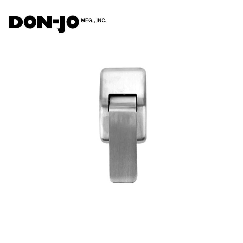 Don-Jo - 4500-630 - Hospital Latch Cylindrical with 2-3/4 in. Backset - Down or Horizontal - 630 (Satin Stainless Steel Finish)