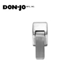 Don-Jo - 4500-630 - Hospital Latch Cylindrical with 2-3/4 in. Backset - Down or Horizontal - 630 (Satin Stainless Steel Finish)