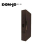 Don-Jo - 478-10B-CW - Wrap Around Plate 22 Gauge Steel 12 Height and 5-1/8 Width - 10B (Oil Rubbed Bronze Finish-613)