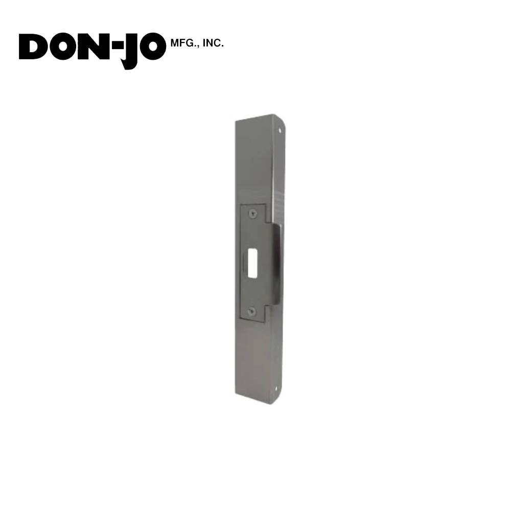 Don-Jo - 478-10B-FE - Wrap Around Plate 22 Gauge Steel 12 Height and 1 Width - 10B (Oil Rubbed Bronze Finish-613)