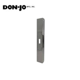 Don-Jo - 478-10B-FE - Wrap Around Plate 22 Gauge Steel 12 Height and 1 Width - 10B (Oil Rubbed Bronze Finish-613)