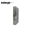 Don-Jo - 478-S-CW - Wrap Around Plate 22 Gauge Steel 12 Height and 5-1/8 Width - S (Satin Stainless Steel Finish-630)