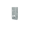 Don-Jo - 486-S-CW - Wrap Around Plate 22 Gauge Steel 12 Height and 4-1/2 Width with 6 CTC - S (Satin Stainless Steel Finish-630)