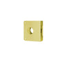 Don-Jo - 5-PB-CW - Wrap Around Plate with 22 Gauge Steel 4 Width and 4.5 Height - 2-3/8 Backset - PB (Bright Brass Finish-605)