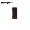 Don-Jo - 504-10B-CW - Wrap Around Plate 22 Gauge Steel 12 Height and 5-1/8 Width - 10B (Oil Rubbed Bronze Finish-613)