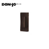 Don-Jo - 514-BZ-CW - Wrap Around Plate 22 Gauge Steel 12 Height and 5-1/8 Width - BZ (Satin Bronze Finish-612)