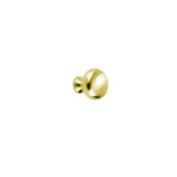 Don-Jo - 54-605 - Cabinet Pull with 1-1/4 Width and ANSI: B12131 - 605 (Bright Brass Finish)