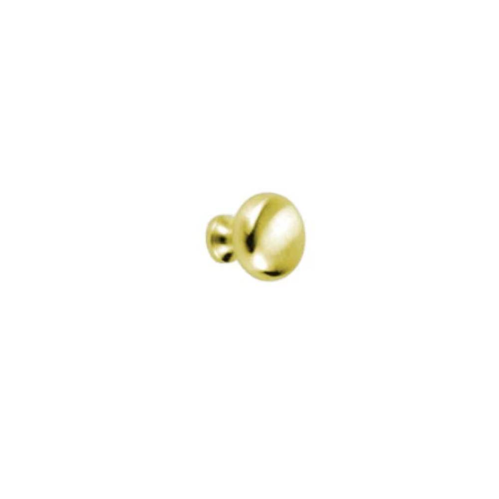 Don-Jo - 56-605 - Cabinet Pull with 1-1/2 Width and ANSI: B12131 - 605 (Bright Brass Finish)