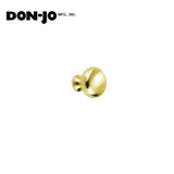 Don-Jo - 56-605 - Cabinet Pull with 1-1/2 Width and ANSI: B12131 - 605 (Bright Brass Finish)