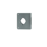 Don-Jo - 5K-S-CW - Wrap Around Plate with 22 Gauge Steel 4-3/4 Width and 5-1/2 Height - 2-3/4 Backset - S (Satin Stainless Steel Finish-630)